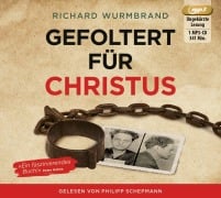 Cover-Bild zum Titel 'Gefoltert für Christus' von 'Richard Wurmbrand'