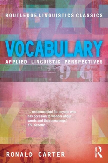 Vocabulary - Ronald Carter