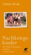 Cover-Bild zum Titel 'Nachkriegskinder' von 'Sabine Bode'