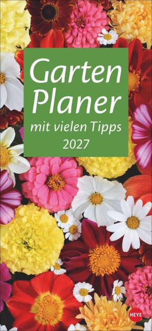 Gartenplaner 2027 - 
