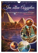 Cover-Bild zum Titel 'Im alten Ägypten (Wandkalender 2026 DIN A4 hoch), CALVENDO Monatskalender' von 'Steffen Gierok-Latniak'