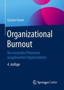 Cover-Bild zum Titel 'Organizational Burnout' von 'Gustav Greve'
