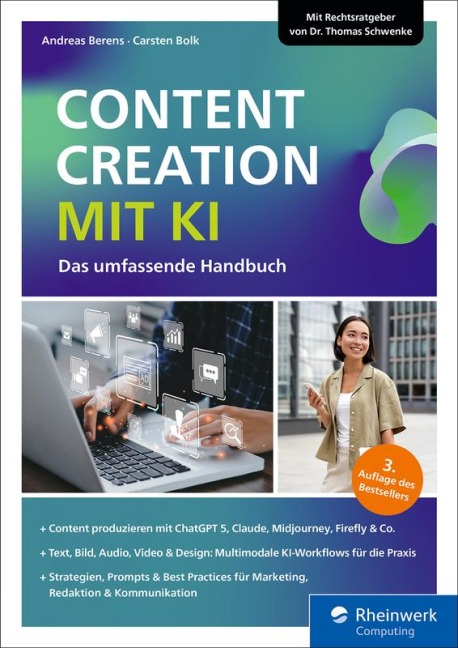 Content Creation mit KI - Andreas Berens, Carsten Bolk