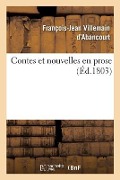 Cover-Bild zum Titel 'Contes Et Nouvelles En Prose. Tome 5' von 'François-Jean Villemain d'Abancourt'