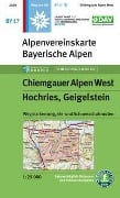 Cover-Bild zum Titel 'Chiemgauer Alpen West, Hochries, Geigelstein' von ''