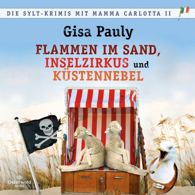 Die Sylt-Krimis mit Mamma Carlotta II (Mamma Carlotta ) - Gisa Pauly