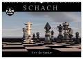 SCHACH - Spiel der Könige (Wandkalender 2025 DIN A2 quer), CALVENDO Monatskalender - Renate Bleicher