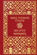 Cover-Bild zum Titel 'Der letzte Mohikaner' von 'James Fenimore Cooper'