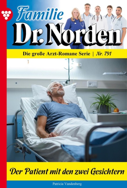 Der Patient mit den zwei Gesichtern - Patricia Vandenberg