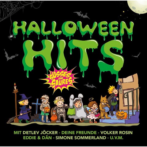 Halloween Hits - Lieder zum Gruseln und Feiern - Various Artists