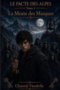 Cover-Bild zum Titel 'Le pacte des Alpes' von 'Chantal Vandelle'
