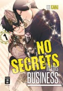 Cover-Bild zum Titel 'No Secrets in this Business 01' von 'Kei Kanai'