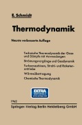 Cover-Bild zum Titel 'Einführung in die Technische Thermodynamik und in die Grundlagen der chemischen Thermodynamik' von 'Ernst Schmidt'