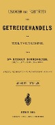 Cover-Bild zum Titel 'Usancen und Paritäten des Getreidehandels im Weltverkehre' von 'Rudolf Sonndorfer'