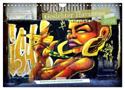 Cover-Bild zum Titel 'Gesichter Havannas - Street Art in der kubanischen Hauptstadt (Wandkalender 2026 DIN A4 quer), CALVENDO Monatskalender' von 'Henning von Löwis of Menar'