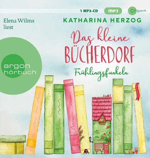 Das kleine Bücherdorf: Frühlingsfunkeln - Katharina Herzog