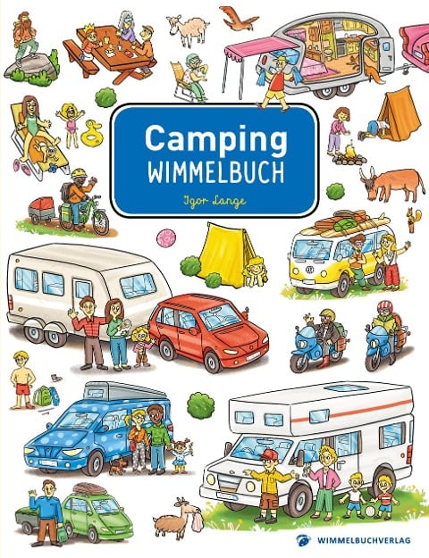 Camping Wimmelbuch - 