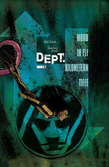 Dept.H - Omnibus 2 - Matt Kindt
