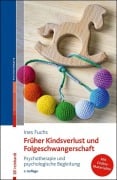Cover-Bild zum Titel 'Früher Kindsverlust und Folgeschwangerschaft' von 'Ines Fuchs'