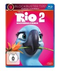 Cover-Bild zum Titel 'Rio 2 - Dschungelfieber' von 'Don Rhymer, Carlos Saldanha, John Powell'