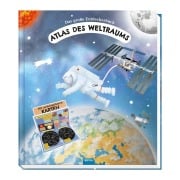 Cover-Bild zum Titel 'TRÖTSCH - Kinderatlas Das große Entdeckerbuch Atlas des Weltraums| Ab 8 Jahren' von ''