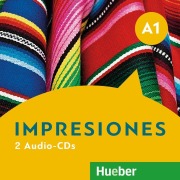 Cover-Bild zum Titel 'Impresiones A1' von 'Claudia Teissier de Wanner, Olga Balboa Sánchez, Montserrat Varela Navarro'