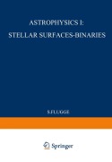 Cover-Bild zum Titel 'Astrophysik I: Sternoberflächen-Doppelsterne / Astrophysics I: Stellar-Surfaces-Binaries' von 'S. Flügge'