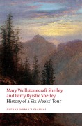 Cover-Bild zum Titel 'History of A Six Weeks' Tour' von 'Mary Wollstonecraft Shelley, Percy Bysshe Shelley'