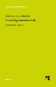 Cover-Bild zum Titel 'Freiwillige Knechtschaft' von 'Étienne de La Boétie'