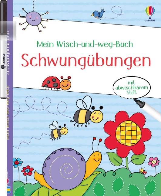 Mein Wisch-und-weg-Buch: Schwungübungen - Sam Smith
