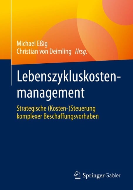 Lebenszykluskostenmanagement - 