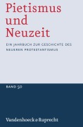Cover-Bild zum Titel 'Pietismus und Neuzeit Band 50 - 2024' von ''