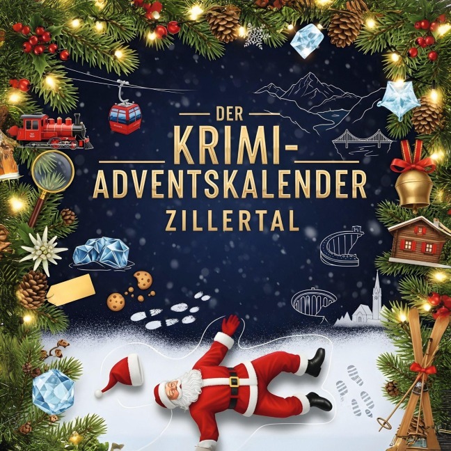 Der Krimi-Adventskalender Zillertal - Emma Wolf