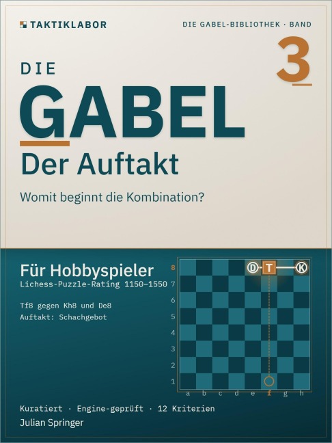 Die Gabel - Band 3 - Julian Springer