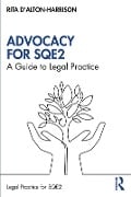 Cover-Bild zum Titel 'Advocacy for SQE2' von 'Rita D'Alton-Harrison'