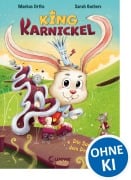 Cover-Bild zum Titel 'King Karnickel - Die Suche nach dem Druftenschaf' von 'Markus Orths'