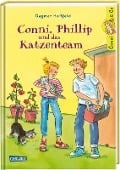 Cover-Bild zum Titel 'Conni & Co 16: Conni, Phillip und das Katzenteam' von 'Dagmar Hoßfeld'