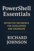 Cover-Bild zum Titel 'PowerShell Essentials' von 'Richard Johnson'