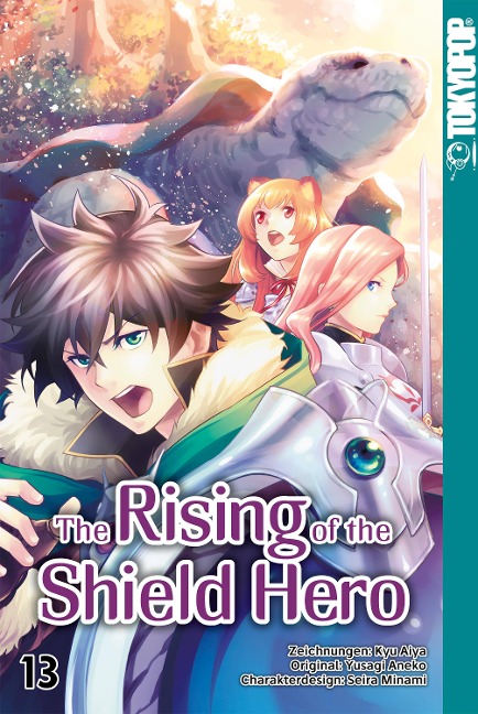 The Rising of the Shield Hero - Band 13 - Kyu Aiya, Seira Minami, Yusagi Aneko