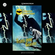 Cover-Bild zum Titel 'Die Schwarze Fledermaus, Folge 21: Teufel ohne Gesicht' von 'G. W. Jones'