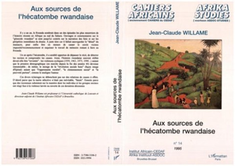 Aux sources de l'hécatombe rwandaise - Willame