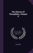 Cover-Bild zum Titel 'The History Of Thucydides, Volume 5' von ''