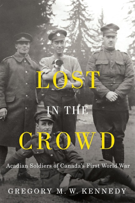 Lost in the Crowd - Gregory M. W. Kennedy