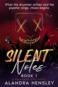 Cover-Bild zum Titel 'Silent Notes (A Hallowed Sins Novel, #1)' von 'Alandra Hensley'