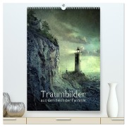 Cover-Bild zum Titel 'Traumbilder im Reich der Fantasie (hochwertiger Premium Wandkalender 2026 DIN A2 hoch), Kunstdruck in Hochglanz' von 'Brigitte Kuckenberg-Wagner'