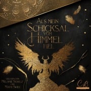 Cover-Bild zum Titel 'Als mein Schicksal vom Himmel fiel' von 'Britta Strauß'