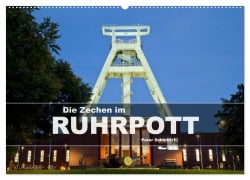 Cover-Bild zum Titel 'Die Zechen im Ruhrpott (Wandkalender 2026 DIN A2 quer), CALVENDO Monatskalender' von 'Peter Schickert'