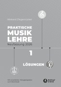 Cover-Bild zum Titel 'Praktische Musiklehre Heft1' von 'Wieland Ziegenrücker'