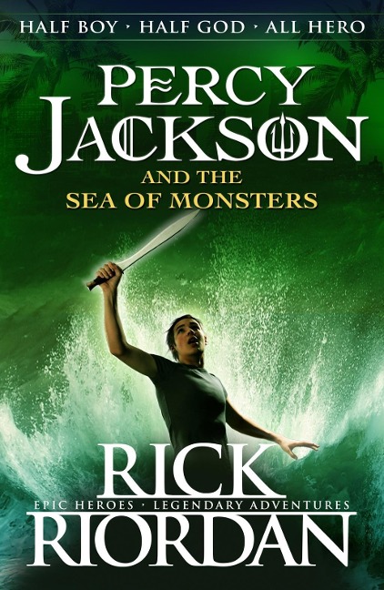 Percy Jackson and the Sea of Monsters (Book 2) - Rick Riordan