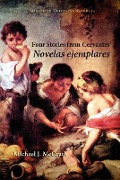 Cover-Bild zum Titel 'Four Stories from Cervantes' Novelas Ejemplares' von 'Miguel de Cervantes Saavedra'